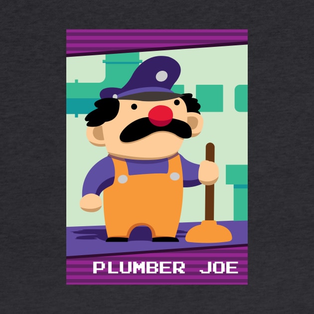 OC Do Not Steal: Plumber Joe by Harrison Public by HarrisonPublic